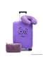 3-Piece Travel Set – Luggage Cover, Neck Travel Pillow, and Travel Bag – Soft Polyester Fabric – Fits Cabin and Medium Suitcases - 2