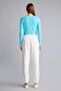 Women's Sweatpants F9622Ax/Er105 Ecru - 4