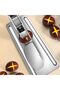 304 Stainless Steel Chestnut Clip Metal Nut Cracker,Multifunction Pecan Nut Walnut Opener Plier - 5