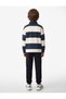 Elastic Waistband, Drawstring Pockets, Jogger School Sweatpants - 3