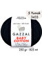 Baby Cotton 3433-Lightweight and Comfortable Cotton Yarn for Summer Projects - 5 Yards