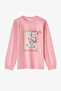 Girl's Pink Snailmail Cuties Cotton Long Sleeve 2-Piece Pajama Set - 6