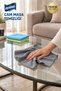EVima 3 Pcs Strong Water Absorption Stain Free 40×40 General Cleaning Cloth - 4
