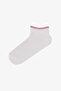 Marsmelov Shimmer Ankle Cotton Glitter 5 Pairs Booties Socks - 2