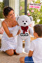 Personalized Name Printed Toy Plush Teddy Bear 90 cm Gift Bear