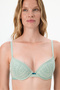 Green Velora Push up Bra - 2