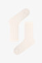 Brown Nature Bloom Floral Cotton Jacquard 5 Pairs of Socks - 5