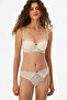 Ecru Stardoll Lace Padded Push up Bra - 3