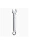 MASTER TOOL 7mm Combination Spanner – Chrome Vanadium Steel Wrench, Open-End & Ring-End Hand Tool - 2