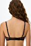 Chocolate Brown Freya Broderie Snake Pattern Padded Bra - 4