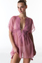 Rose Pink Basic Kaftan
