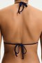 Lacivert Üçgen Bikini Üstü - 2
