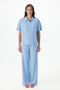 Mavi Vacation Striped Short Sleeve Shirt Pants Pajama Set - 2