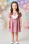 Baby Girl Summer Dress Short Sleeve Baby Suit Children's Baby Clothing - 4