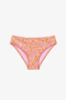 Girl's Pink Safari Halter Leopard Patterned Bikini Set - 3