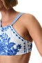 Giana Floral Bikini Top - 4