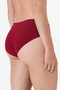 Traceless Burgundy Fit Hipster Panties - 2