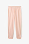 Girl's Ecru Fast Cat Short Sleeve 2-Piece Pajama Set - 5