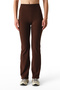 Brown High Waist Spanish Flare Leggings