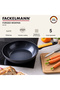 Forged Aluminum Wok pan 28cm - 2