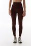 Brown Miracle Silhouette High Waist Leggings - 3