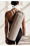 Yoga Mat & Pilates Mat Carrying Bag, Linen-Cotton, 75X25 Cm, with Adjustable Strap