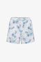 Men's Floral Swim Shorts - 4