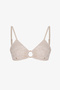 Ecru Rosaldi Crochetta Hot Openwork Patterned Bikini Top - 6
