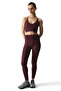 Burgundy Textured Seamless Bra - 4