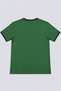 Women's 100% Cotton Double Layer Interlock T-Shirt Green - 4