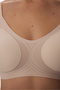 Ceramic Beige Zerogram Padded Bra - 6