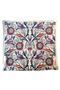 Woven Ottoman Tile Motif Pillow Case - 2