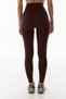 Brown Miracle Silhouette High Waist Leggings - 4