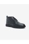 Men's Black Genuine Leather Boots 5K1Ub18492 - 2