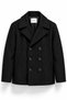 Men's Regular Fit Double-Breasted Quilted Premium Imported Cashmere Jacket - 5