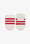 Boy's Pinchy Crab Patterned 3 Pairs of Booties Socks - 3