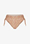 Kacie Zigzag Patterned High Waist Bikini Bottom - 6