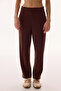 Brown Regular Clean Modal Trousers - 2