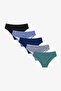 Monde Floral 5-Piece Hipster Panties