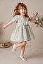 Baby Girl Summer Dress Short Sleeve Baby Suit Children's Baby Clothing - 3