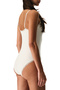 White Lace Detailed Bodysuit - 3