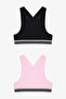 Girl's Glitter 2-Pack Sports Top