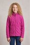 Polarline Kids Thermal Fleece Coat Pink