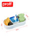 Active Special Liquid Detergent Dispenser with Pump Dish Set - 26X13 cm Kitchen Organizer Soap Dispenser - 4