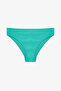 Turquoise Young Girl Holly Halter Neck Bikini Set - 3