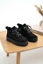 Muden premium ugi̇ style tan suede lace-up winter boots - 6