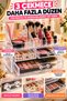Clear Acrylic Makeup and Jewelry Organizer – 3 Tier Drawer Organizer, Compact and Durable - 3