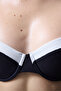 Black Nova Strapless Bikini Top - 5