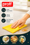 Roll of Disposable Cleaning Cloth 15 Sheets Wet and Dry High Absorbent Roll Cloth 32X26 cm - 2