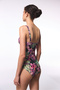Briella Shirred Floral Corseted Recovery Swimsuit - 4